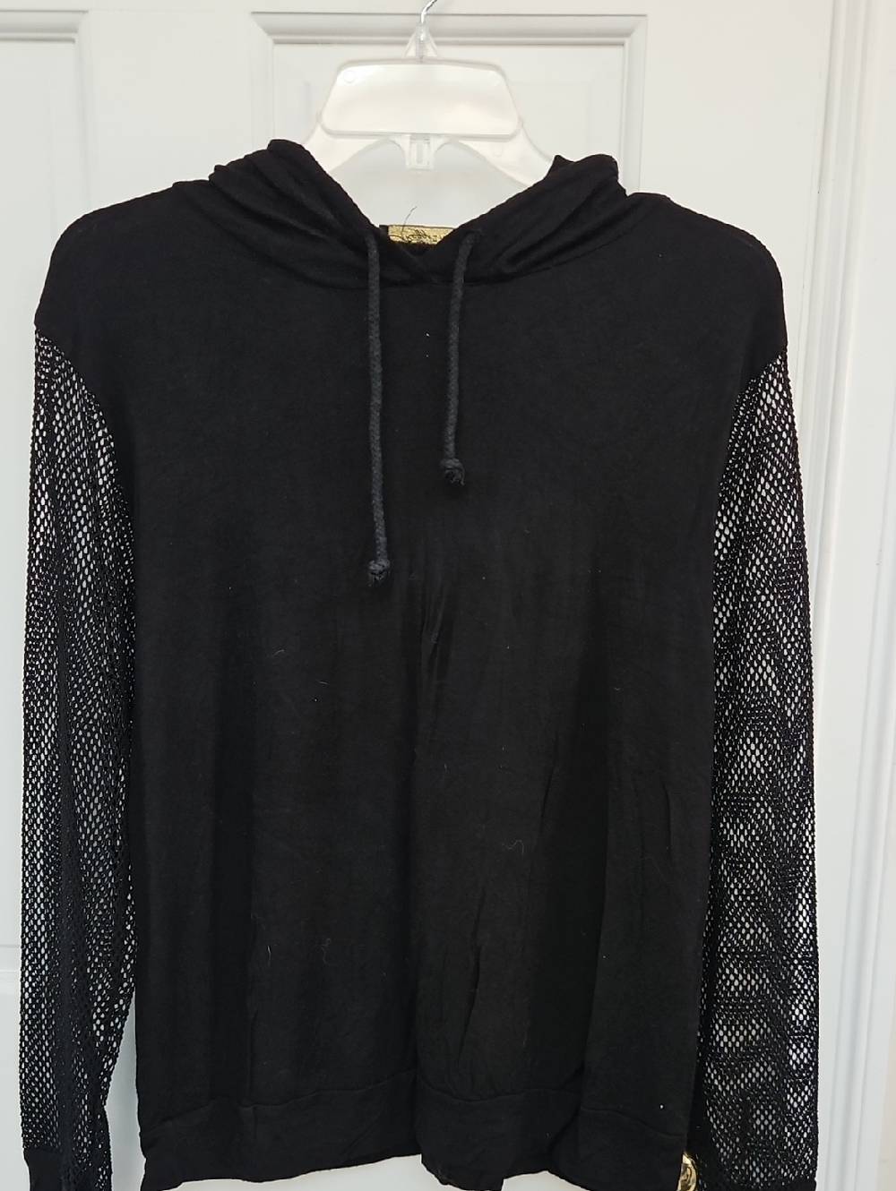 Raggs II Riches Mesh Sleeve Hoodie
